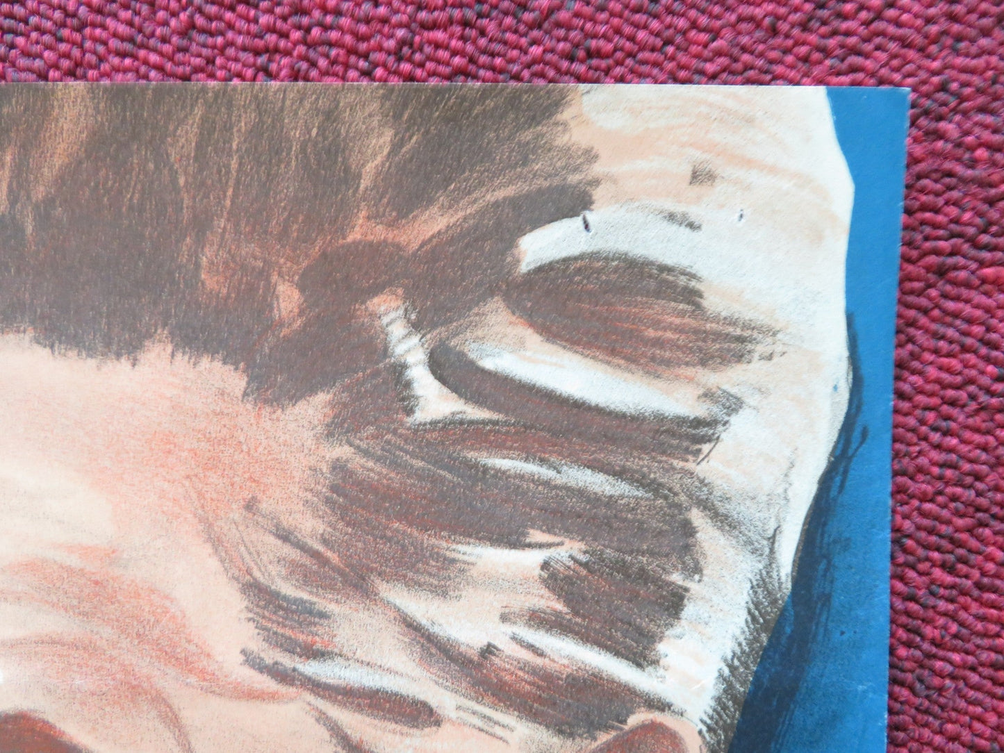 MY NAME IS NICKY DANISH POSTER ROLLED PAUL HORBIGER AGLAJA SCHMID 1953 Rendezvous Cinema Movie posters