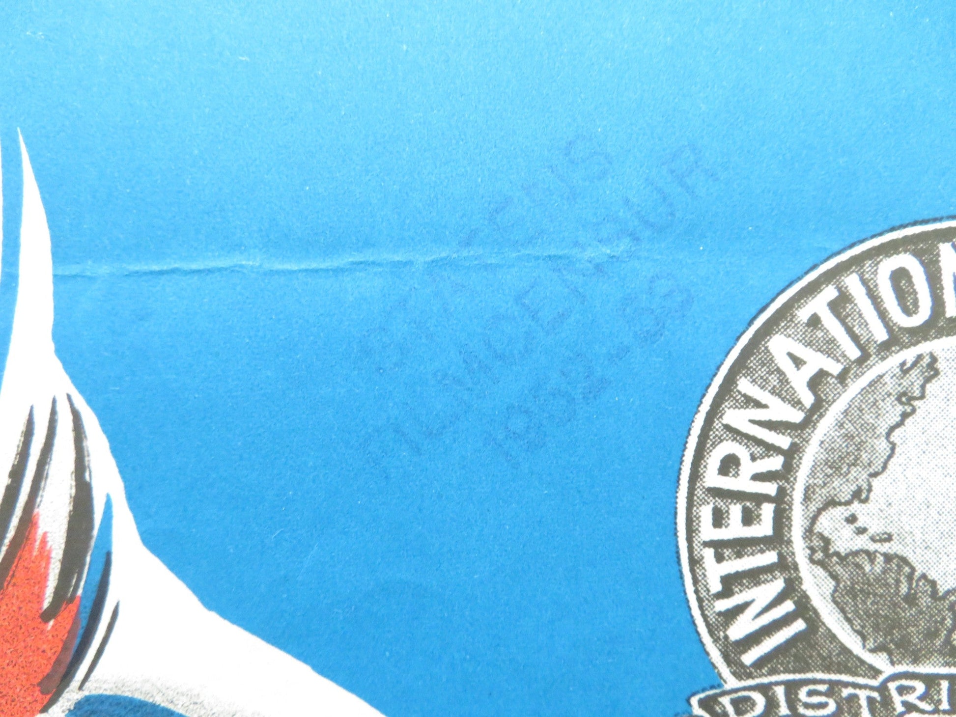 MY NAME IS NICKY DANISH POSTER ROLLED PAUL HORBIGER AGLAJA SCHMID 1953 Rendezvous Cinema Movie posters