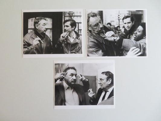 MY NEW PARTNER MOVIE STILL PHOTO LOT OF 3 PHILIPPE NOIRET THIERRY LHERMITTE 1984 - Rendezvous Cinema