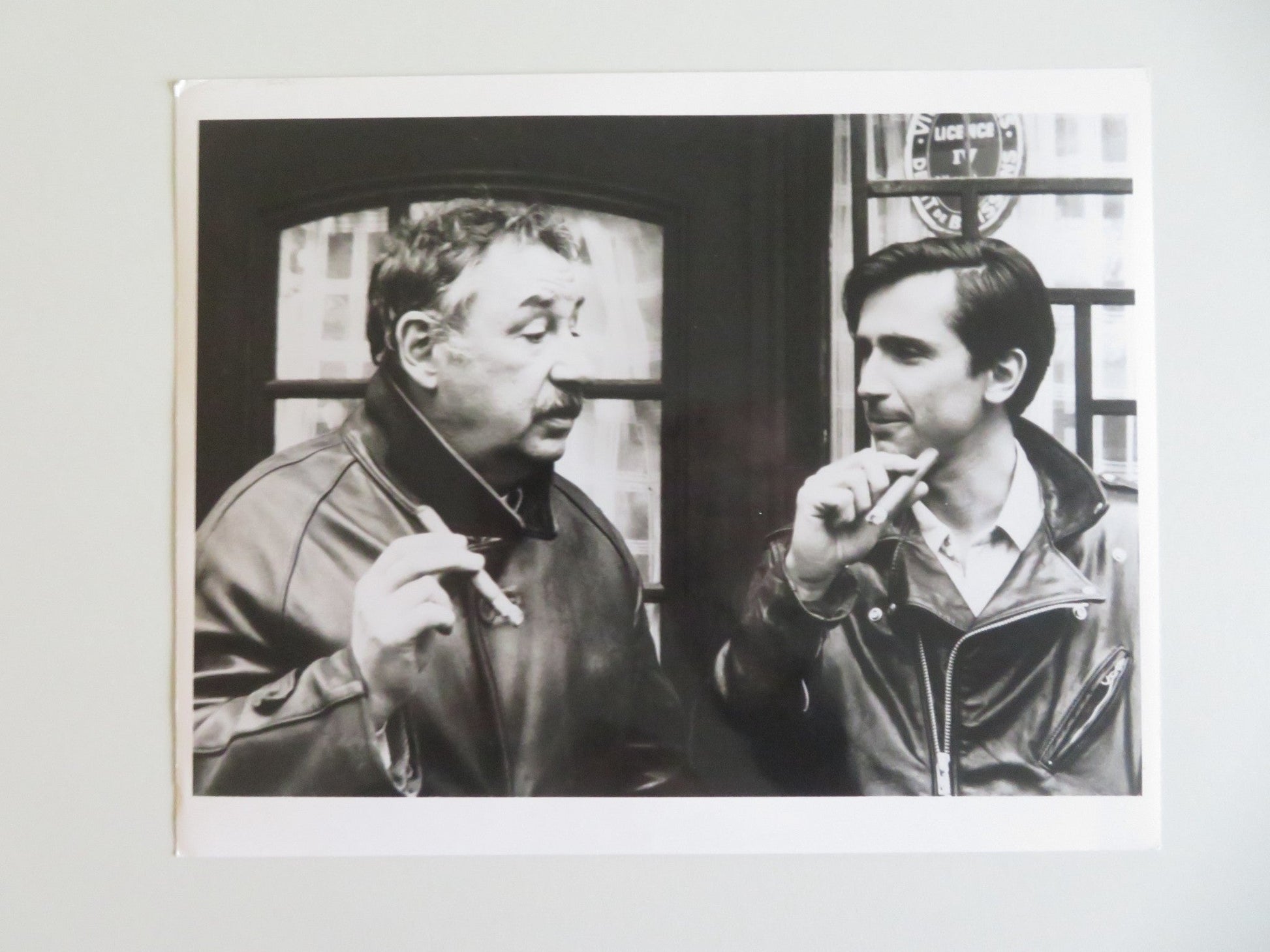 MY NEW PARTNER MOVIE STILL PHOTO LOT OF 3 PHILIPPE NOIRET THIERRY LHERMITTE 1984 - Rendezvous Cinema