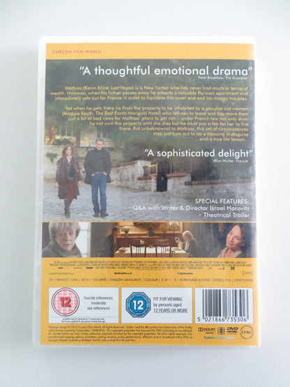 My Old Lady (DVD) Maggie Smith Kevin Kline Kristin Scott Thomas 2014 Region 2 Movie posters