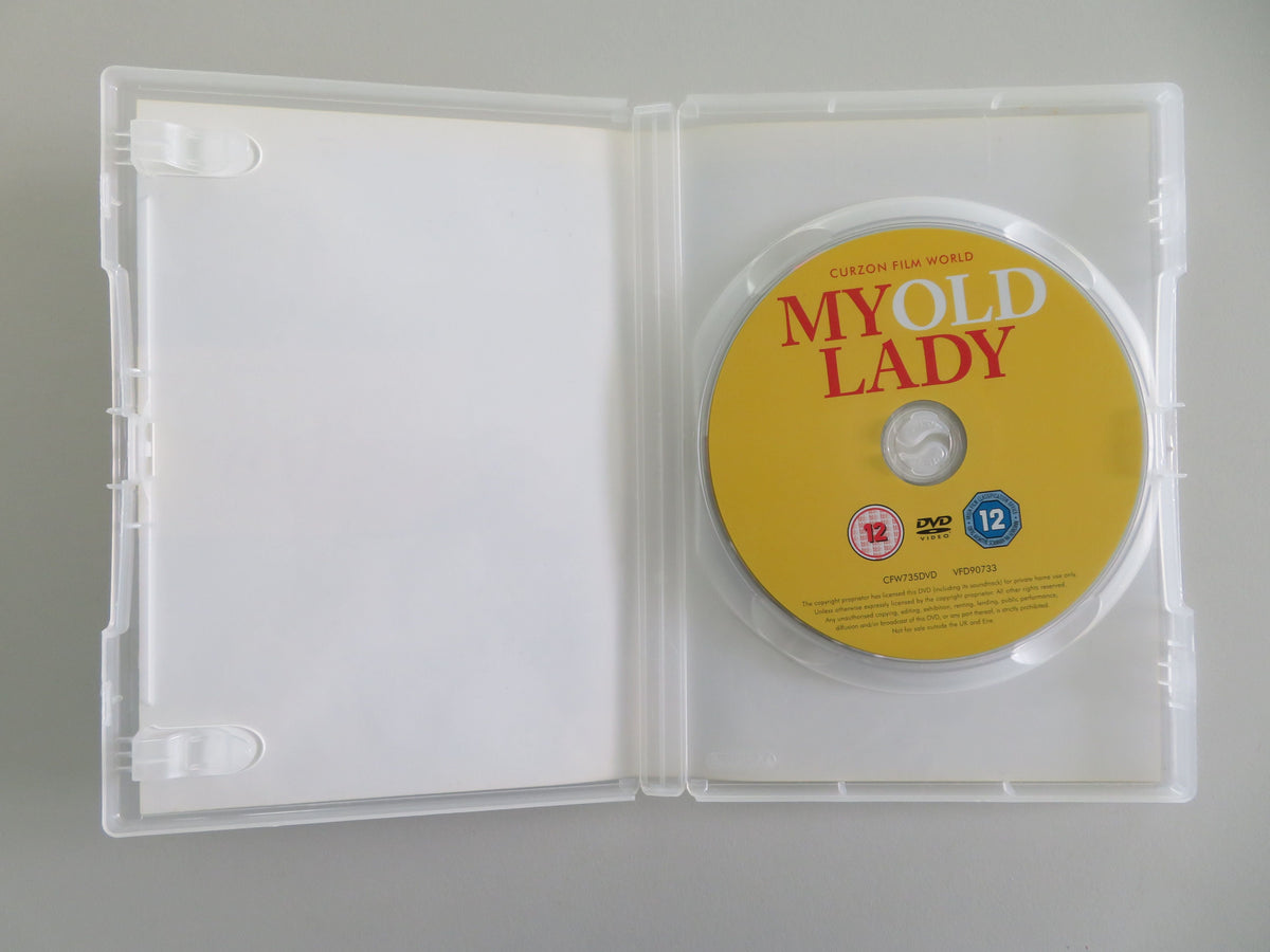 My Old Lady (DVD) Maggie Smith Kevin Kline Kristin Scott Thomas 2014 Region 2 Movie posters