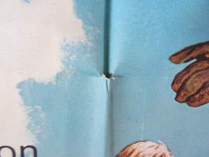 MY SIDE OF THE MOUNTAIN - B FOLDED US ONE SHEET POSTER TED ECCLES 1969 Rendezvous Cinema Movie posters