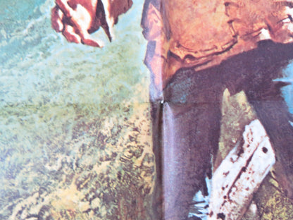 MY SIDE OF THE MOUNTAIN - B FOLDED US ONE SHEET POSTER TED ECCLES 1969 Rendezvous Cinema Movie posters