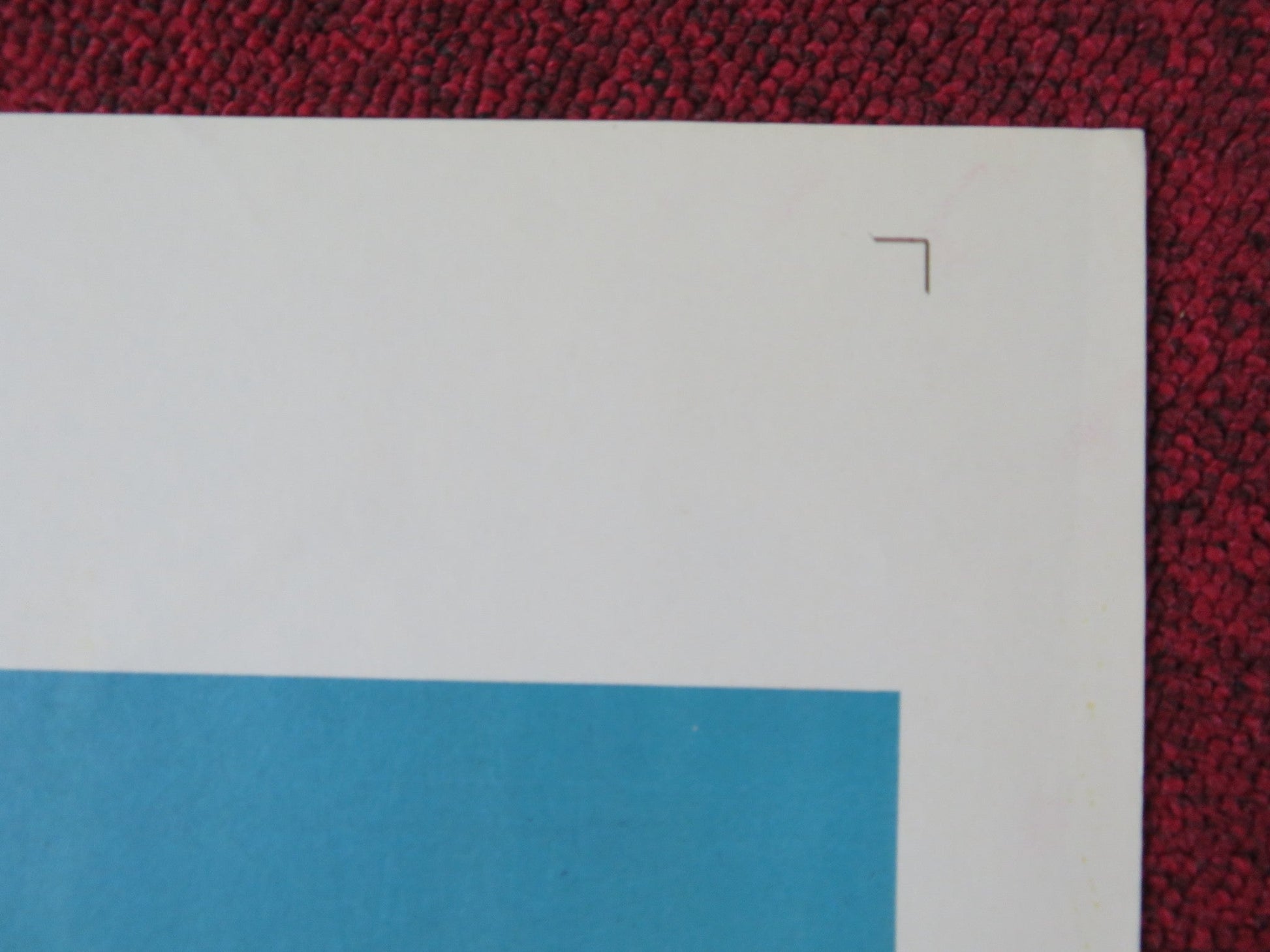 MY SIDE OF THE MOUNTAIN - B FOLDED US ONE SHEET POSTER TED ECCLES 1969 Rendezvous Cinema Movie posters