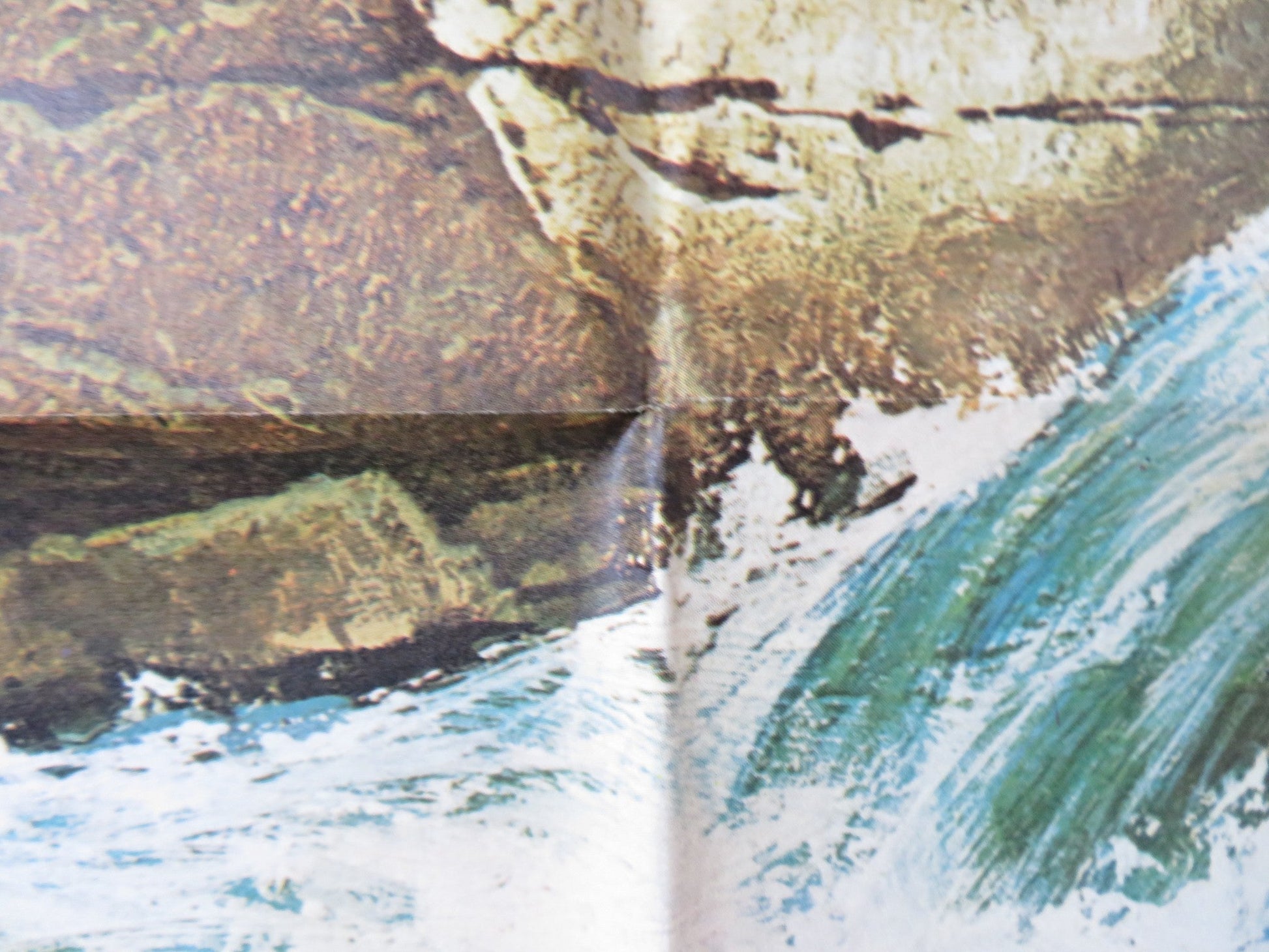 MY SIDE OF THE MOUNTAIN - B FOLDED US ONE SHEET POSTER TED ECCLES 1969 Rendezvous Cinema Movie posters