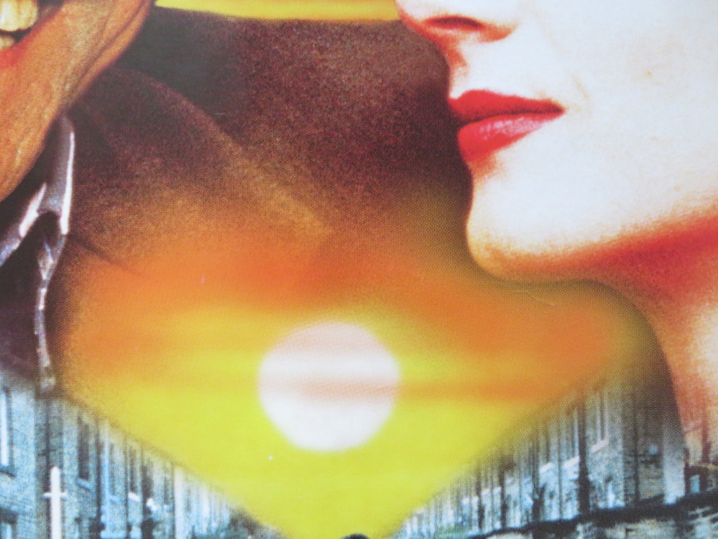 MY SON THE FANATIC UK QUAD ROLLED POSTER OM PURI RACHEL GRIFFITHS 1997 Rendezvous Cinema Movie posters