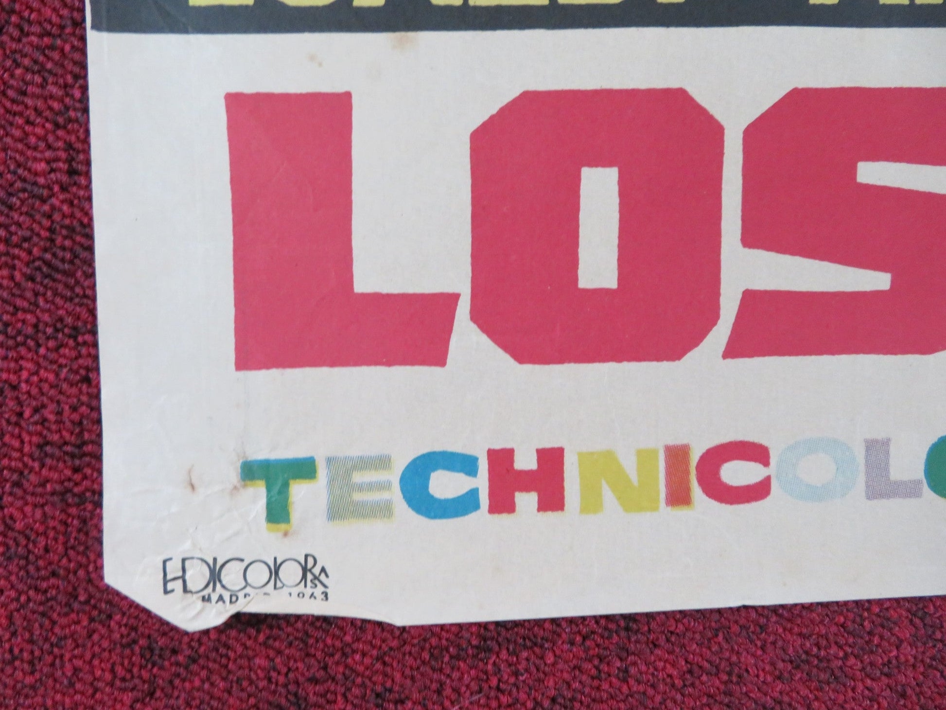 MY SON, THE HERO SPANISH POSTER ANTONELLA LUALDI PEDRO ARMENDARIZ 1963 Rendezvous Cinema Movie posters