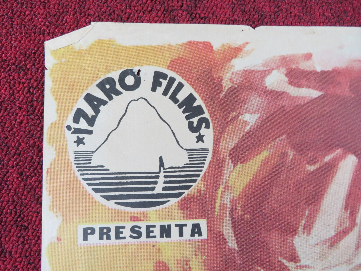 MY SON, THE HERO SPANISH POSTER ANTONELLA LUALDI PEDRO ARMENDARIZ 1963 Rendezvous Cinema Movie posters