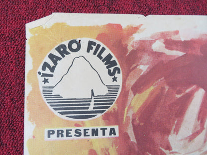 MY SON, THE HERO SPANISH POSTER ANTONELLA LUALDI PEDRO ARMENDARIZ 1963 Rendezvous Cinema Movie posters