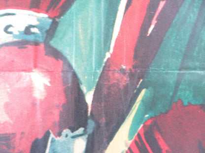 MY SON, THE HERO SPANISH POSTER ANTONELLA LUALDI PEDRO ARMENDARIZ 1963 Rendezvous Cinema Movie posters