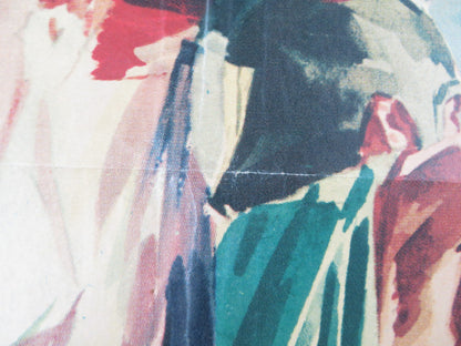 MY SON, THE HERO SPANISH POSTER ANTONELLA LUALDI PEDRO ARMENDARIZ 1963 Rendezvous Cinema Movie posters