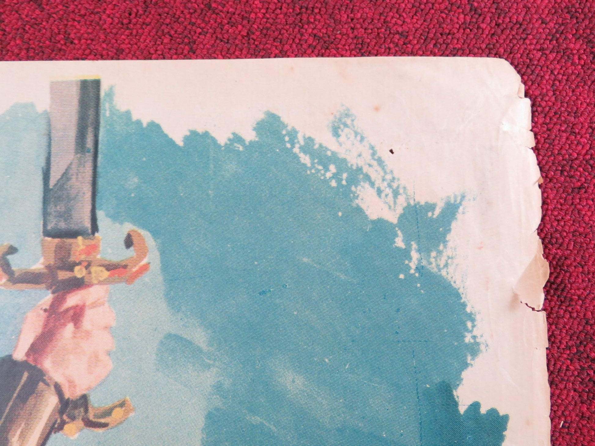 MY SON, THE HERO SPANISH POSTER ANTONELLA LUALDI PEDRO ARMENDARIZ 1963 Rendezvous Cinema Movie posters