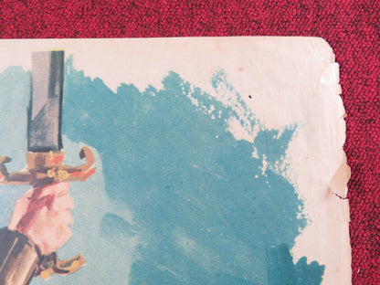 MY SON, THE HERO SPANISH POSTER ANTONELLA LUALDI PEDRO ARMENDARIZ 1963 Rendezvous Cinema Movie posters