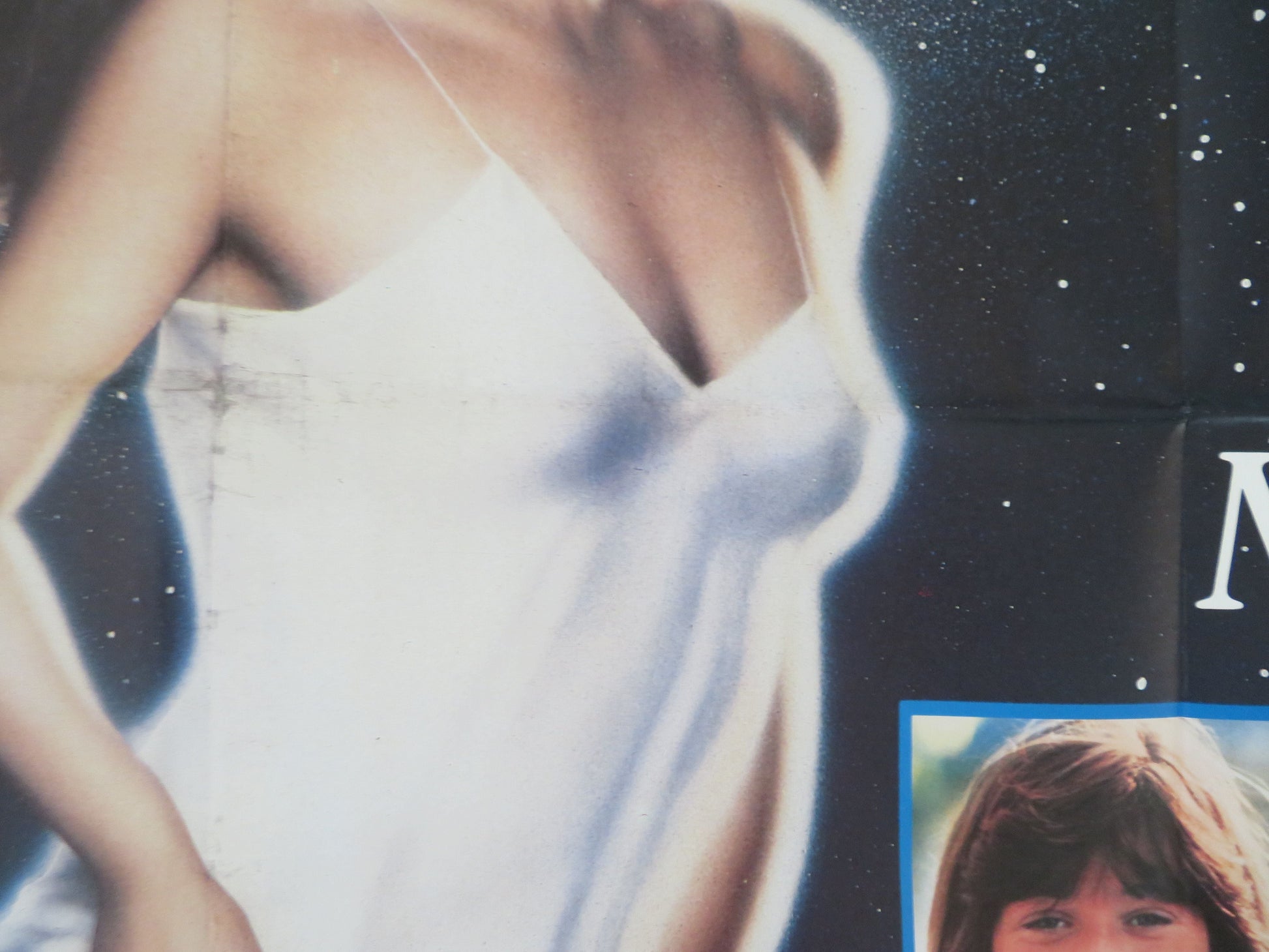 My Stepmother Is an Alien -B UK Quad Poster Folded Dan Aykroyd Kim Basinger 1988 Movie posters
