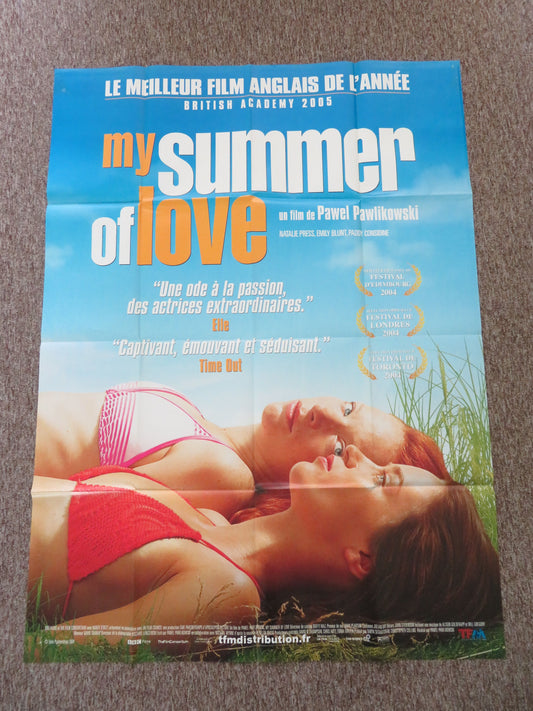 My Summer of Love French Grande Poster Emily Blunt Natalie Press 2004 Movie posters