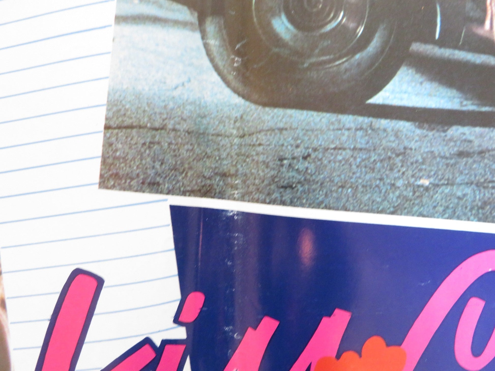 MY TUTOR - A ITALIAN FOTOBUSTA POSTER CAREN KAYE MATT LATTANZI 1983 Rendezvous Cinema Movie posters