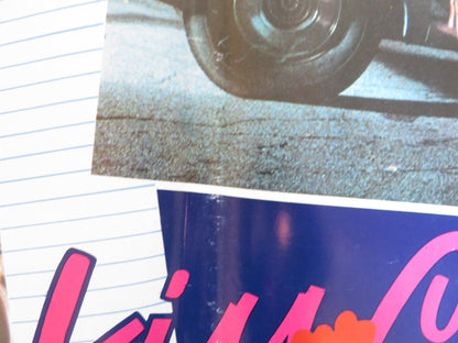 MY TUTOR - A ITALIAN FOTOBUSTA POSTER CAREN KAYE MATT LATTANZI 1983 Rendezvous Cinema Movie posters