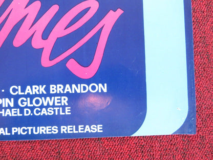 MY TUTOR - A ITALIAN FOTOBUSTA POSTER CAREN KAYE MATT LATTANZI 1983 Rendezvous Cinema Movie posters