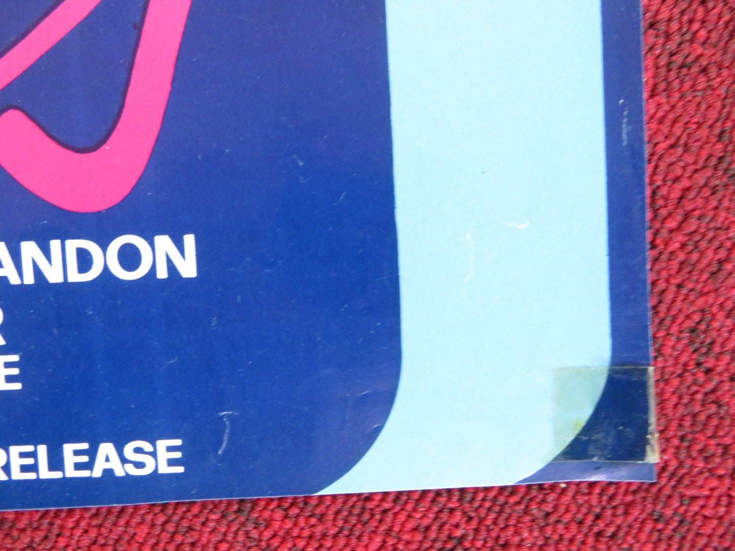 MY TUTOR - B ITALIAN FOTOBUSTA POSTER CAREN KAYE MATT LATTANZI 1983 Rendezvous Cinema Movie posters