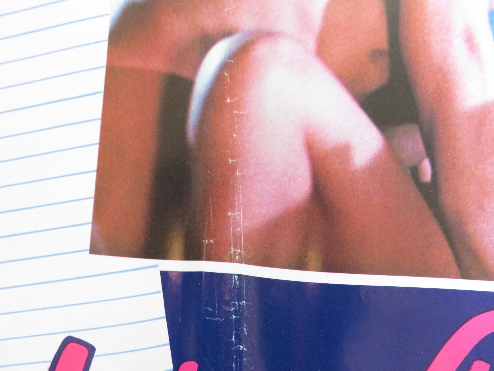 MY TUTOR - B ITALIAN FOTOBUSTA POSTER CAREN KAYE MATT LATTANZI 1983 Rendezvous Cinema Movie posters