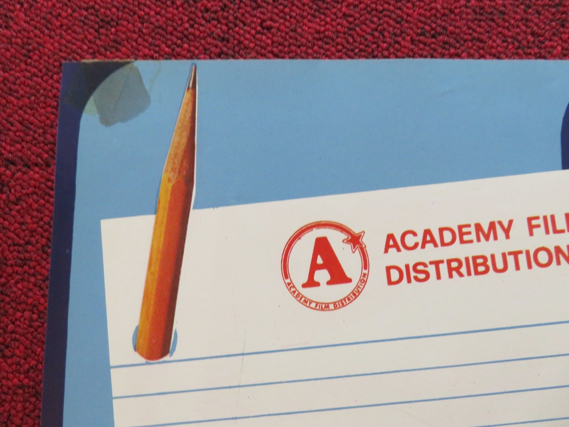 MY TUTOR - B ITALIAN FOTOBUSTA POSTER CAREN KAYE MATT LATTANZI 1983 Rendezvous Cinema Movie posters