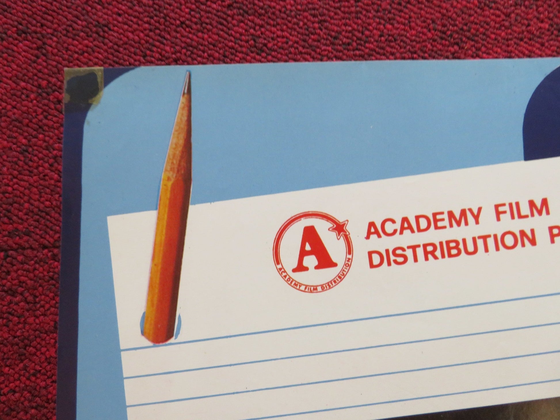 MY TUTOR - C ITALIAN FOTOBUSTA POSTER CAREN KAYE MATT LATTANZI 1983 Rendezvous Cinema Movie posters