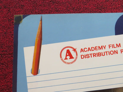 MY TUTOR - C ITALIAN FOTOBUSTA POSTER CAREN KAYE MATT LATTANZI 1983 Rendezvous Cinema Movie posters