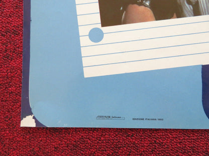 MY TUTOR - C ITALIAN FOTOBUSTA POSTER CAREN KAYE MATT LATTANZI 1983 Rendezvous Cinema Movie posters