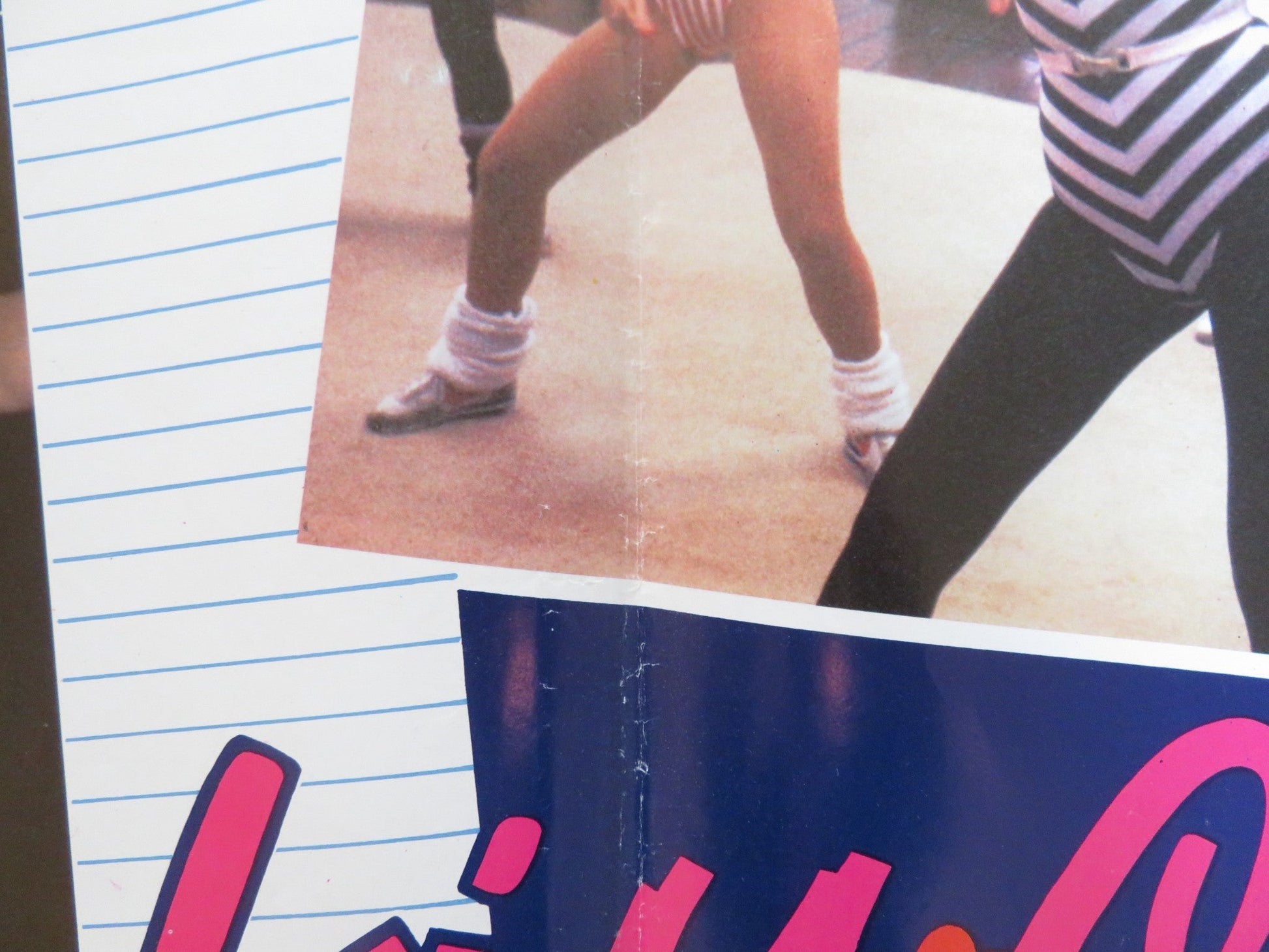 MY TUTOR - C ITALIAN FOTOBUSTA POSTER CAREN KAYE MATT LATTANZI 1983 Rendezvous Cinema Movie posters