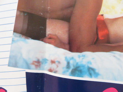 MY TUTOR - D ITALIAN FOTOBUSTA POSTER CAREN KAYE MATT LATTANZI 1983 Rendezvous Cinema Movie posters