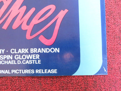 MY TUTOR - D ITALIAN FOTOBUSTA POSTER CAREN KAYE MATT LATTANZI 1983 Rendezvous Cinema Movie posters