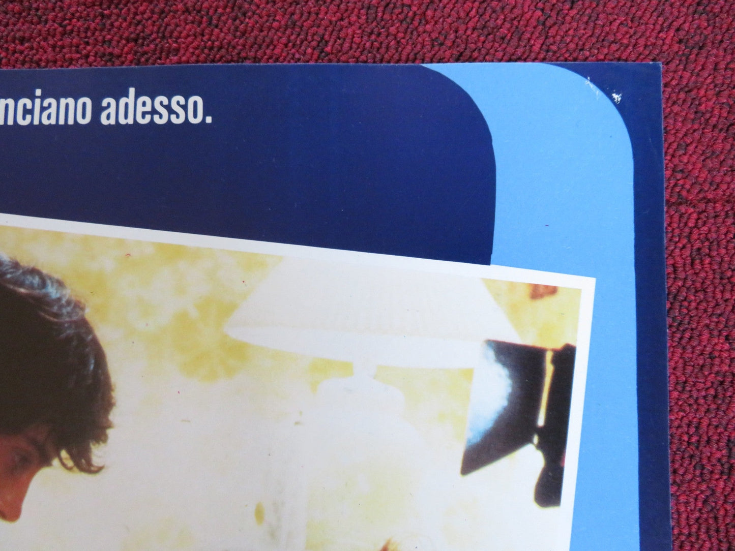 MY TUTOR - D ITALIAN FOTOBUSTA POSTER CAREN KAYE MATT LATTANZI 1983 Rendezvous Cinema Movie posters