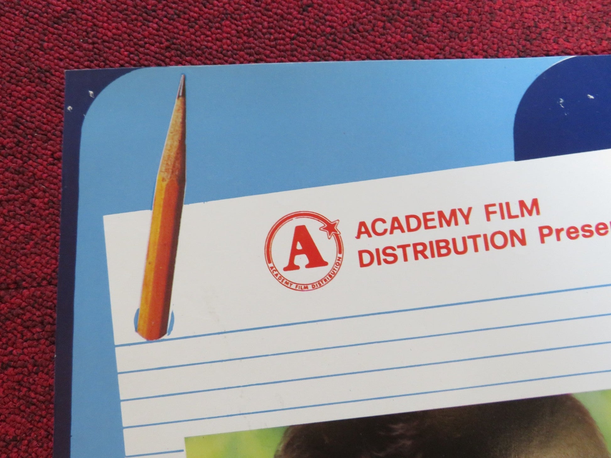 MY TUTOR - D ITALIAN FOTOBUSTA POSTER CAREN KAYE MATT LATTANZI 1983 Rendezvous Cinema Movie posters