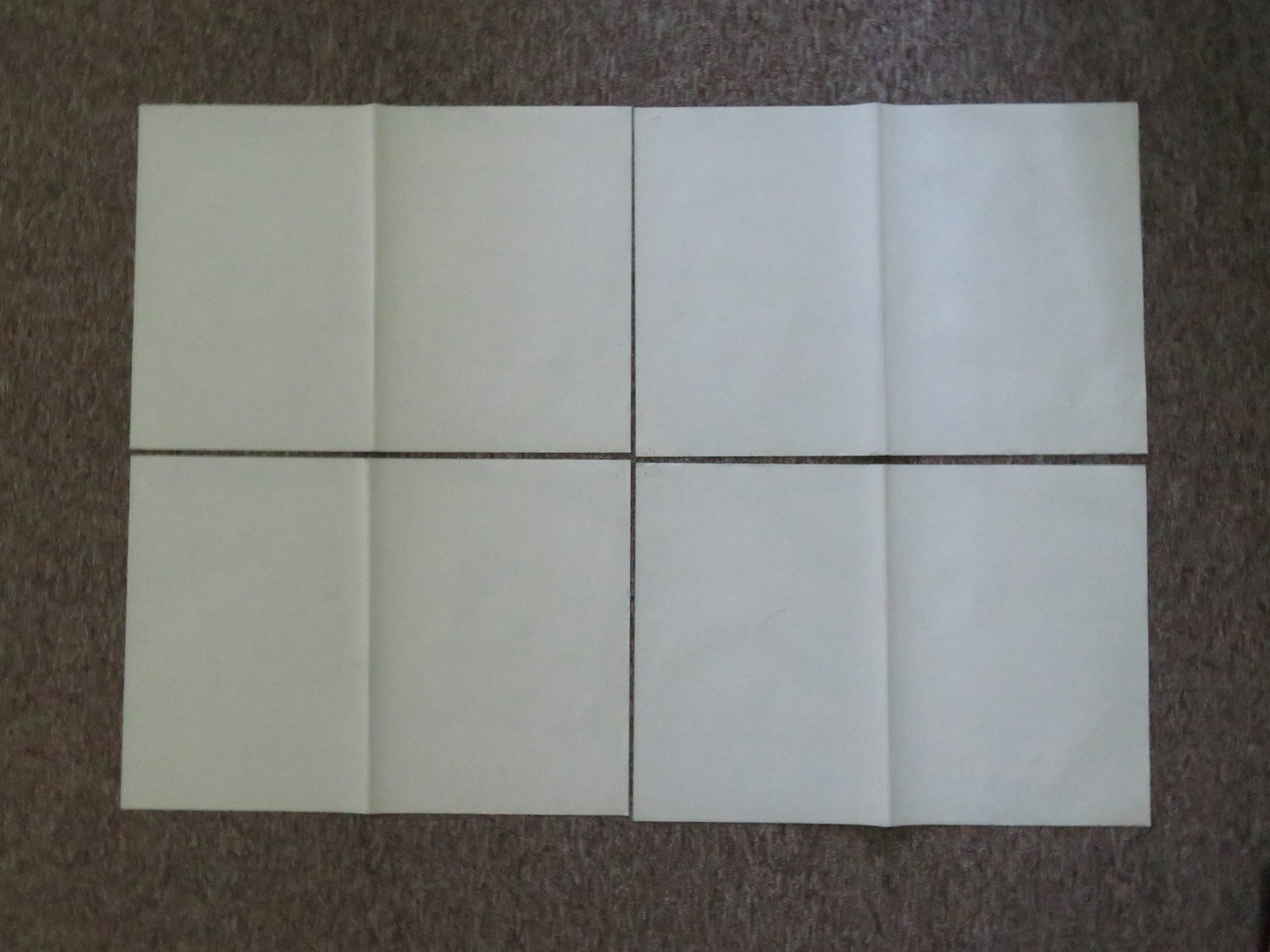 MY TUTOR ITALIAN FOTOBUSTA POSTERS LOT OF 4 CAREN KAYE MATT LATTANZI 1983 Movie posters