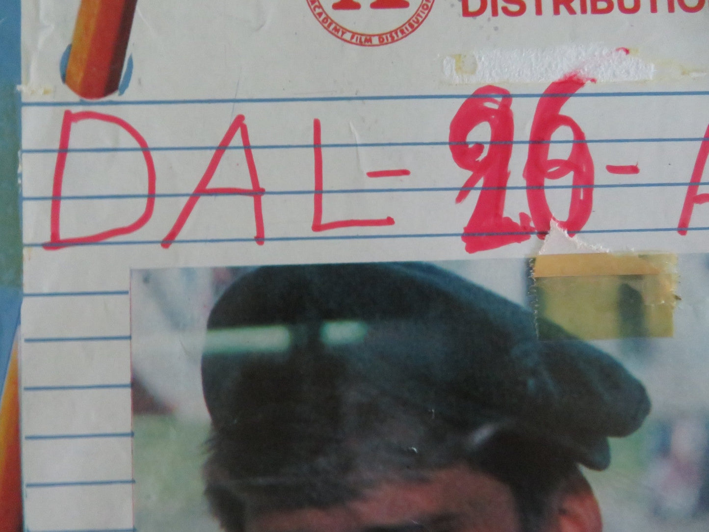 MY TUTOR ITALIAN FOTOBUSTA POSTERS LOT OF 4 CAREN KAYE MATT LATTANZI 1983 Movie posters