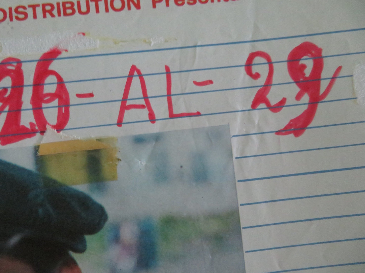 MY TUTOR ITALIAN FOTOBUSTA POSTERS LOT OF 4 CAREN KAYE MATT LATTANZI 1983 Movie posters