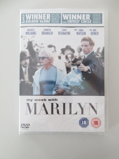 My Week with Marilyn - B (DVD) Michelle Williams Eddie Redmayne 2011 Region 2 Movie posters