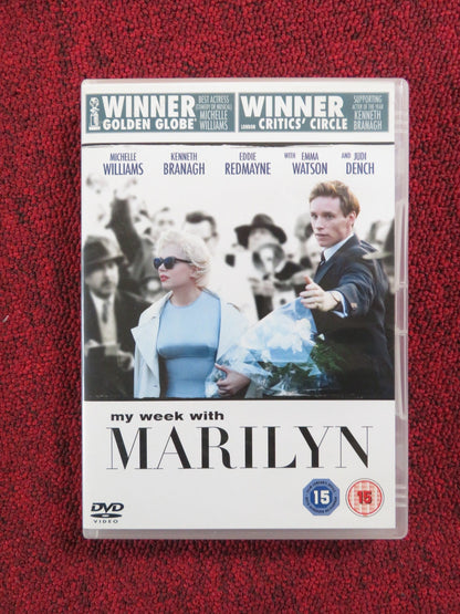 MY WEEK WITH MARILYN (DVD) MICHELLE WILLIAMS EDDIE REDMAYNE 2011 REGION 2 Rendezvous Cinema Movie posters
