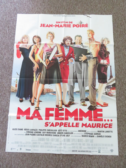 My Wife Maurice French Grande Poster Alice Evans Claudie Arif 2002 Movie posters