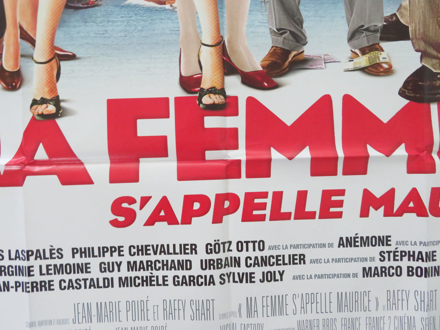 My Wife Maurice French Grande Poster Alice Evans Claudie Arif 2002 Movie posters