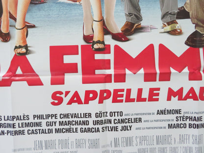 My Wife Maurice French Grande Poster Alice Evans Claudie Arif 2002 Movie posters