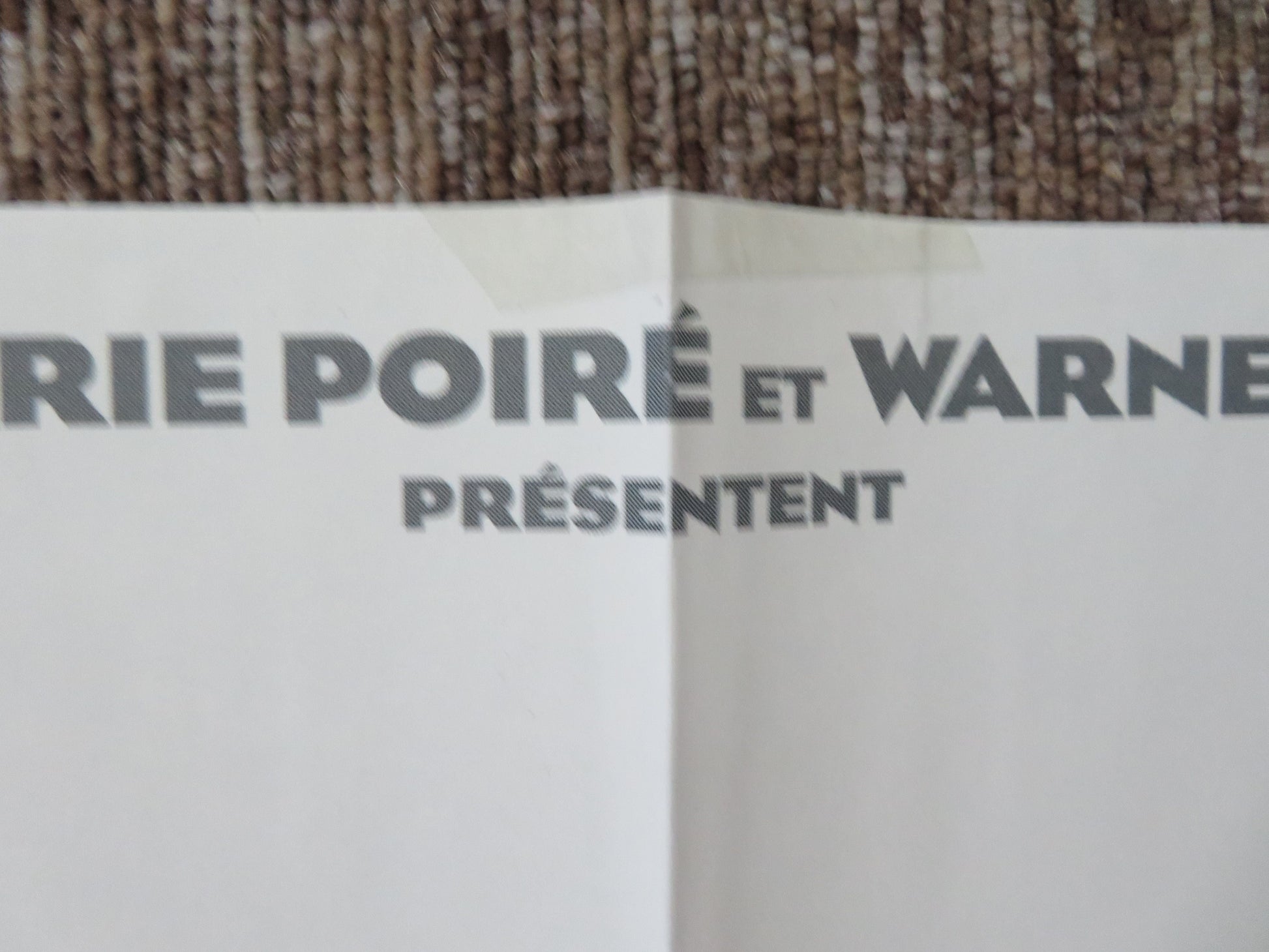 My Wife Maurice French Grande Poster Alice Evans Claudie Arif 2002 Movie posters
