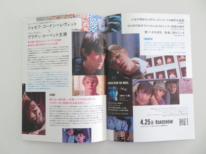 Mysterious Skin Japanese Chirashi (B5) Poster Elisabeth Shue Gordon - Levitt 2004 Movie posters