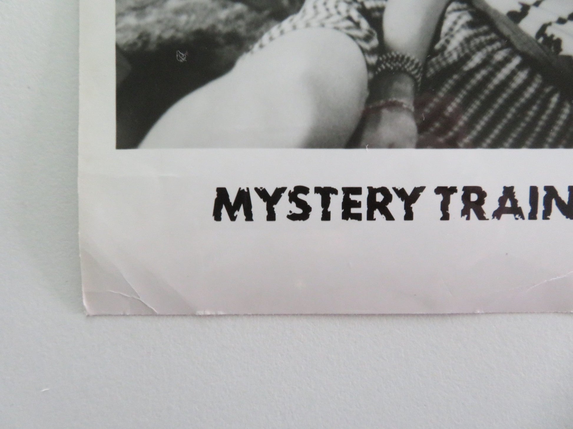 MYSTERY TRAIN - B MOVIE STILL PHOTO LOT OF 2 JIM JARMUSCH YOUKI KUDOH 1989 Movie posters
