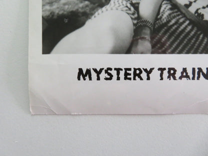 MYSTERY TRAIN - B MOVIE STILL PHOTO LOT OF 2 JIM JARMUSCH YOUKI KUDOH 1989 Movie posters