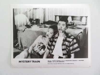 MYSTERY TRAIN - B MOVIE STILL PHOTO LOT OF 2 JIM JARMUSCH YOUKI KUDOH 1989 Movie posters