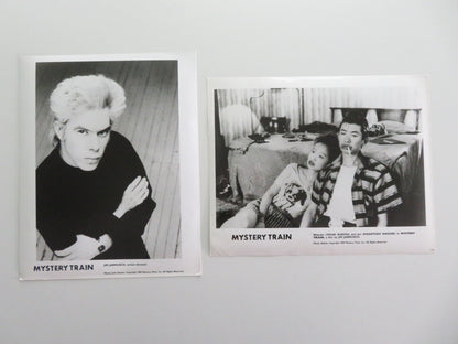 MYSTERY TRAIN - B MOVIE STILL PHOTO LOT OF 2 JIM JARMUSCH YOUKI KUDOH 1989 Movie posters