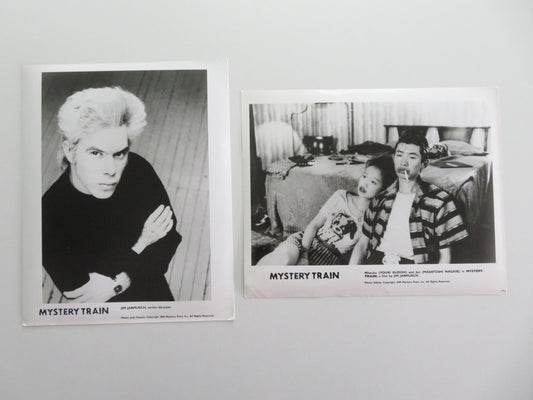 MYSTERY TRAIN - B MOVIE STILL PHOTO LOT OF 2 JIM JARMUSCH YOUKI KUDOH 1989 Movie posters