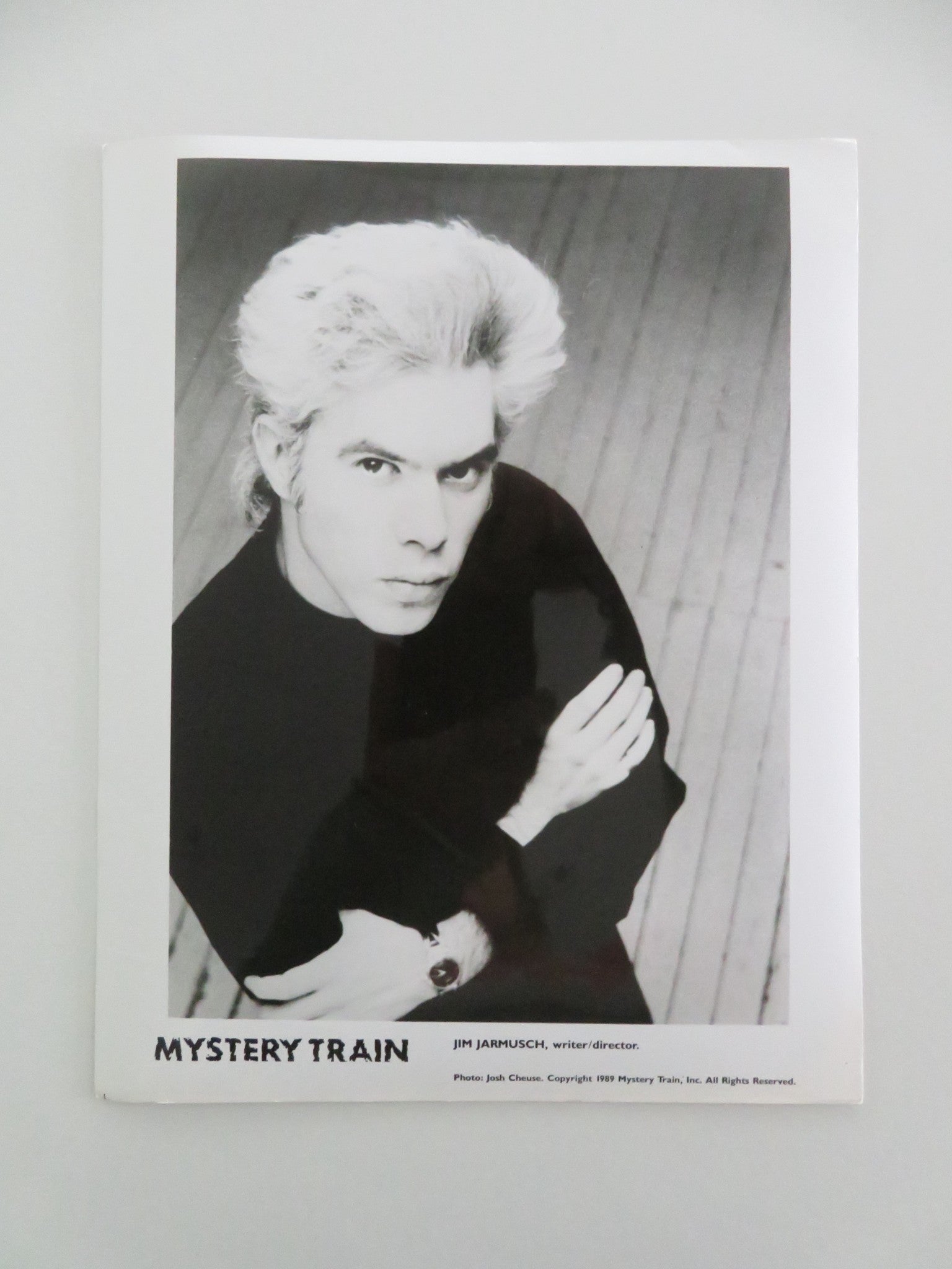 MYSTERY TRAIN MOVIE STILL PHOTO JIM JARMUSCH STEVE BUSCEMI 1989 Movie posters